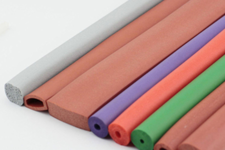 Fumed grade flame retardant silicone rubber