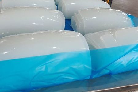 Heat resistant and flame retardant solid silicone rubber IOTA-SH-8660