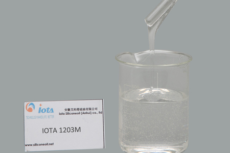 Linear hydroxyl silicone oil IOTA 1203M