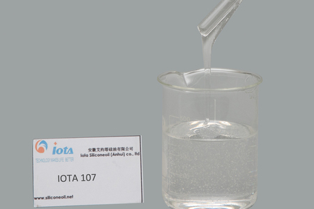 IOTA 107 Rubber High viscosity linear hydroxyl-terminated polydimethylsiloxane