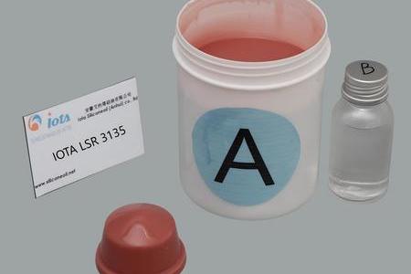 Liquid Silicone Rubber For Pad Printing IOTA 3135 Series