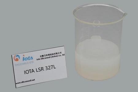 Low hardness Liquid Silicone Rubber For Medical Products IOTA LSR 327L Series