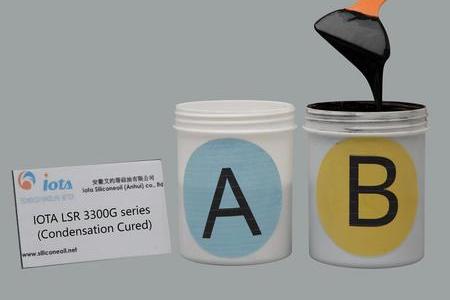 Silicone Encapsulating Rubber IOTA LSR 3300G series (Condensation Cured)