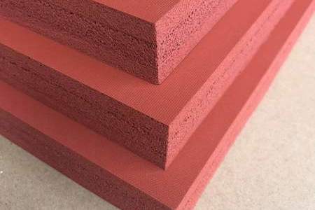 IOTA-LSR 3663A,B Liquid Silicone rubber foam